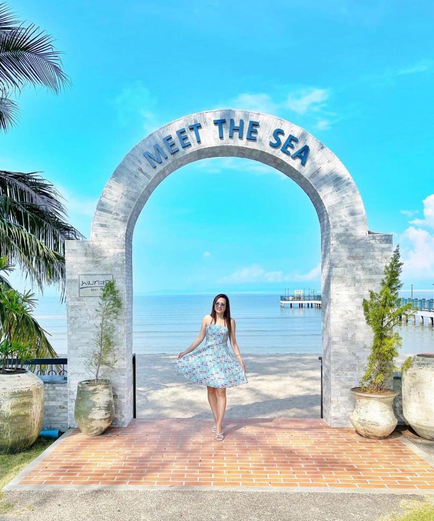 Meet The Sea Khlong Yai Exterior foto