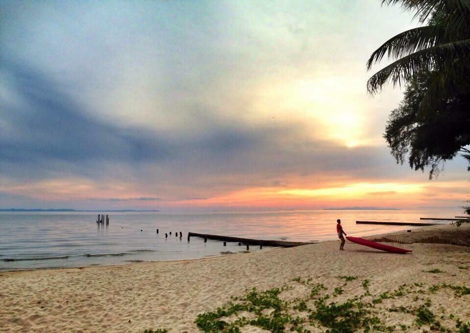 Meet The Sea Khlong Yai Exterior foto